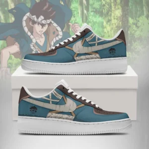 Chrome Dr. Stone AF1 Style Shoes - FW700