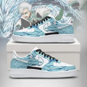 Toshiro-Hitsugaya Bleach AF1 Style Shoes - FW327