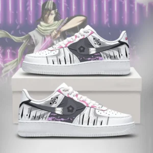 Byakuya-Kuchiki Bleach AF1 Style Shoes - FW313