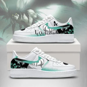 Ulquiorra-Cifer Bleach AF1 Style Shoes - FW330