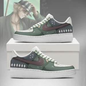 Urahara Bleach AF1 Style Shoes - FW331
