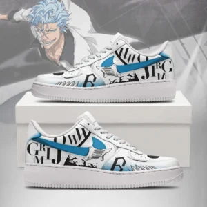 Grimmjow Bleach AF1 Style Shoes - FW316