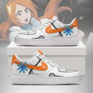 Orihime Bleach AF1 Style Shoes - FW324