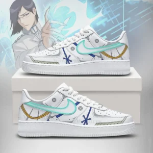 Uryu-Ishida Bleach AF1 Style Shoes - FW332