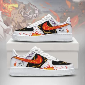 Genryusai-Shigeruni-Yamamoto Bleach AF1 Style Shoes - FW314