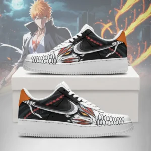 Ichigo Bleach AF1 Style Shoes - FW319