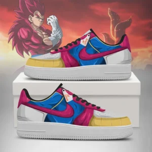 Dragon Ball Daima Vegeta SSJ 4 - AF1 Style Schuhe - FW802