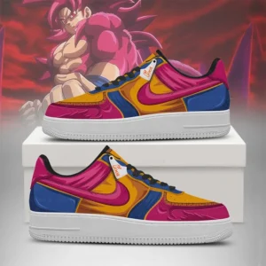 DAIMA GOKU SSJ4 - AF1 Style Schuhe - FW801