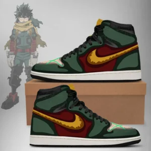 Midoriya Izuku - Deku - My Hero Academia J1 Shoes - FW1228