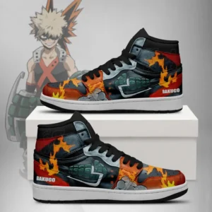 Bakugo Katsuki 2 - My Hero Academia J1 Shoes - FW1224