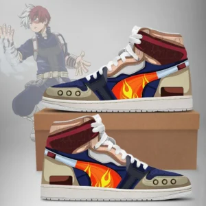 Todoroki Shouto - My Hero Academia J1 Shoes - FW1230