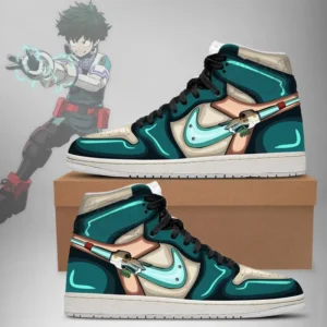 Midoriya Izuku - My Hero Academia J1 Shoes - FW1229
