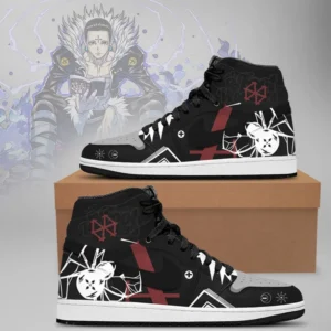 Chrollo Lucilfer - Hunter X Hunter J1 Shoes - FW1019