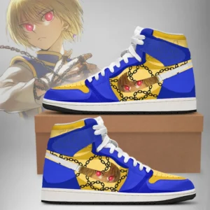 Kurapika - Hunter X Hunter J1 Shoes - FW1031