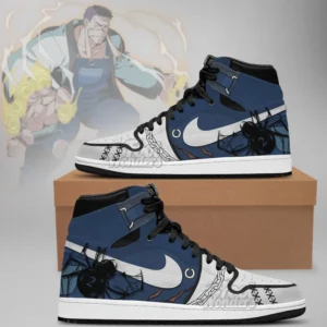 Franklin Bordeaux - Hunter X Hunter J1 Shoes - FW1021