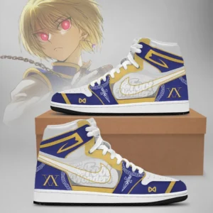 Kurapica - Hunter X Hunter J1 Shoes - FW1030