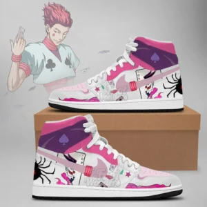Hisoka - Hunter X Hunter J1 Shoes - FW1025