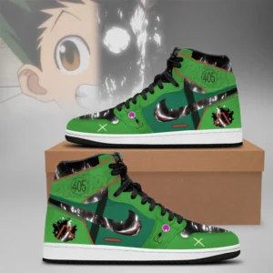 Gon Black - Hunter X Hunter J1 Shoes - FW1023