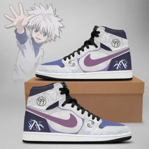 Killua - Hunter X Hunter J1 Shoes - FW1027
