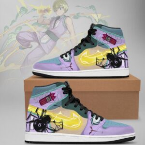 Shalnark - Hunter X Hunter J1 Shoes - FW1037