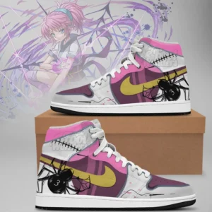 Machi Komacine - Hunter X Hunter J1 Shoes - FW1033