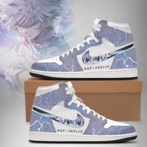 Killua Zoldyck - Hunter X Hunter J1 Shoes - FW1028