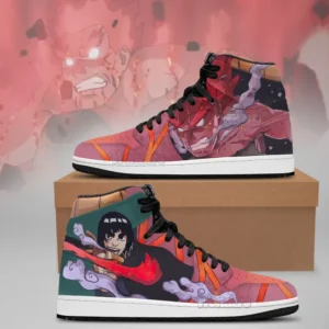 Might Guy - Naruto J1 Schuhe - FW1304