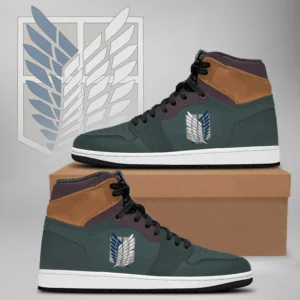 Attack On Titan 10 - J1 Schuhe - FW114