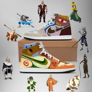 Avatar The Last Airbender 10 J1 Shoes - FW213