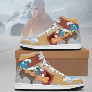 Aang-Liveaction - Avatar The Last Airbender J1 Shoes - FW201