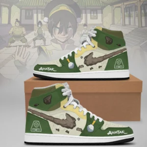Earth - Avatar The Last Airbender J1 Shoes - FW215