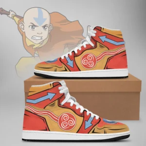 Avatar The Last Airbender 4 J1 Shoes - FW207