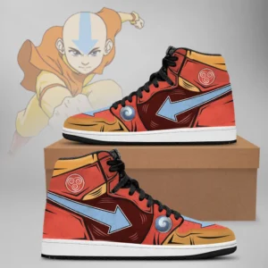 Avatar The Last Airbender 3 J1 Shoes - FW206