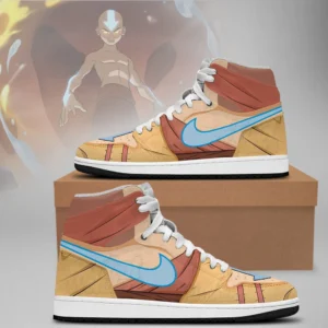 Aang - Avatar The Last Airbender J1 Shoes - FW200