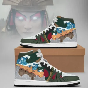 Kyoshi - Avatar The Last Airbender J1 Shoes - FW218