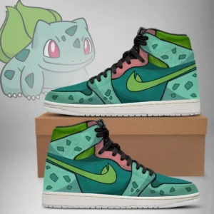 Bulbasaur - Pokemon - J1 Shoes - FW1617