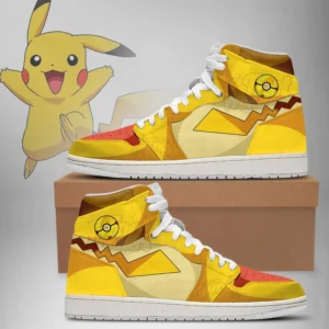 Pikachu 1 - Pokemon - J1 Shoes - FW1634