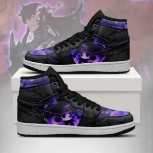 Sung-Jinwoo-Lvl-Max Solo Leveling J1 Style Shoes - FW1718