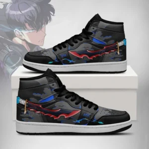 Sung-Jinwoo-Lvl-X Solo Leveling J1 Style Shoes - FW1719