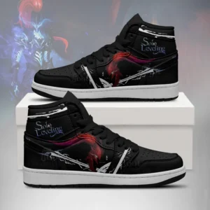 Igris Solo Leveling J1 Style Shoes - FW1715