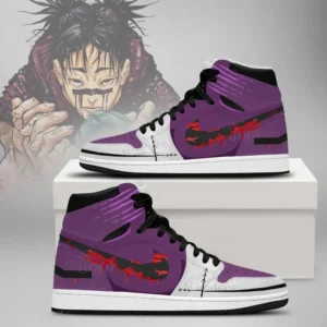 Choso Jujutsu Kaisen J1 High Top Style Chaussures  FW1109