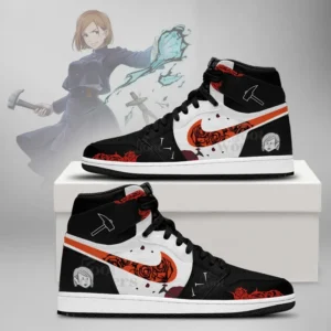 KugisakiNobara Jujutsu Kaisen J1 High Top Style Chaussures  FW1113
