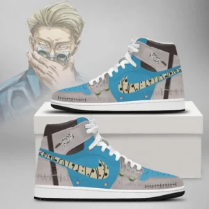 Nanami Jujutsu Kaisen J1 High Top Style Chaussures  FW1114