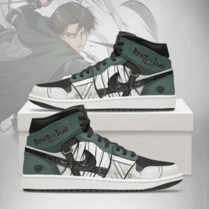 Levi Ackerman - Attack On Titan J1 Schuhe - FW116
