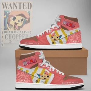 One Piece Wanted Chopper J1 Schuhe - FW1417