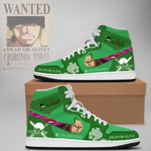 One Piece Wanted Zoro J1 Schuhe - FW1426