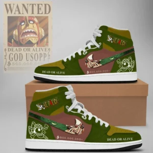 One Piece Wanted Usopp J1 Schuhe - FW1425