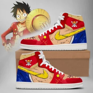 Luffy 3 - One Piece J1 Schuhe - FW1411