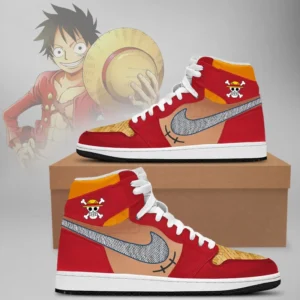 Red Luffy - One Piece J1 Schuhe - FW1427