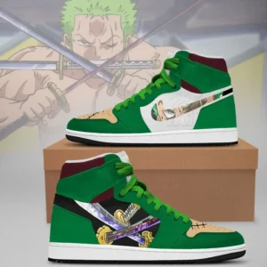 Zoro - One Piece J1 Schuhe - FW1433